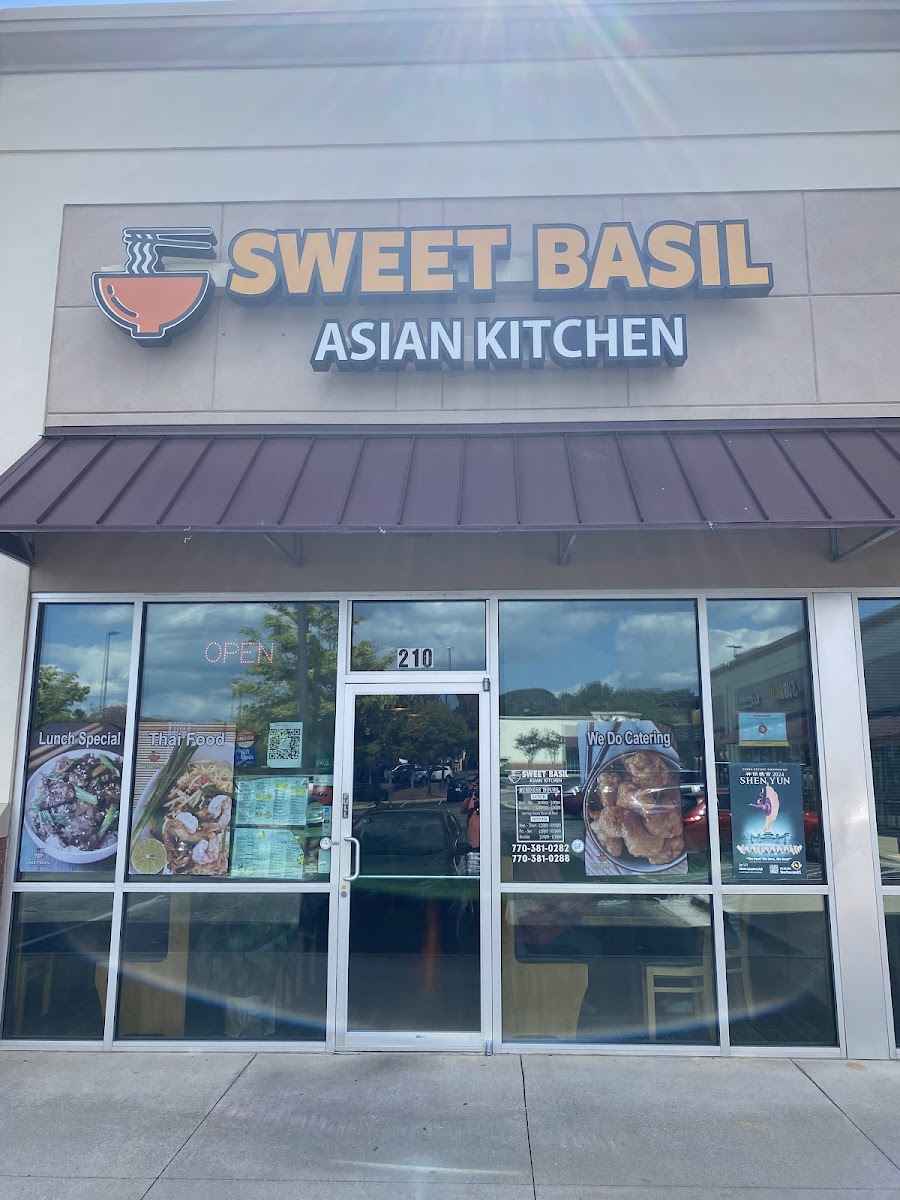 Sweet Basil Asian Kitchen